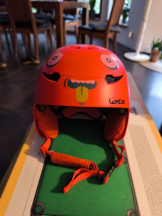 Kask narciarski dziecięcy Wedze JR EVO STREAM RED-14 48-52cm 500gr

48-52 cm

500 gr