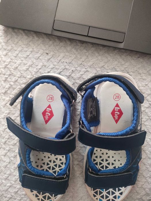 Sandały chłopięce 28 Lee Cooper eleganckie impreza jak nowe