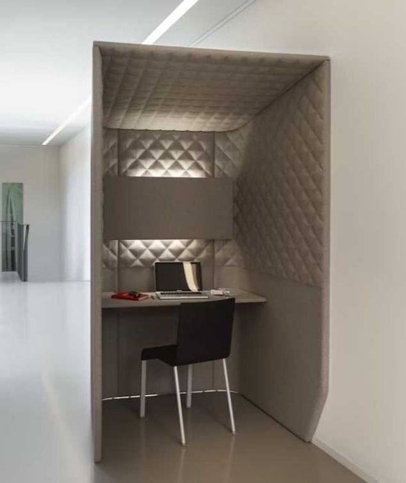Soundproof workstation