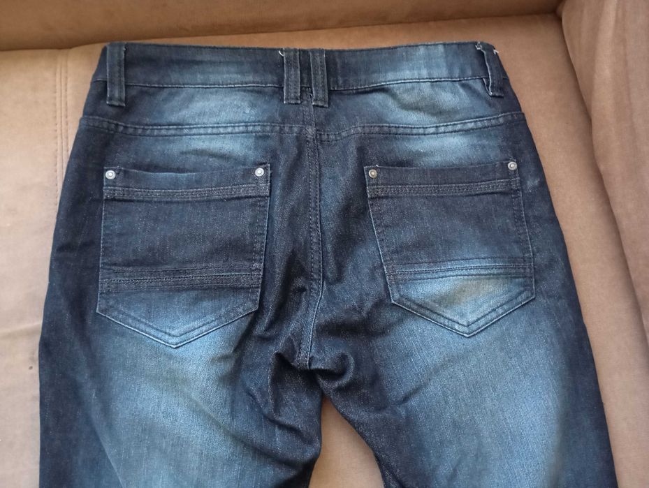 Jeansy męskie rozmiar 48