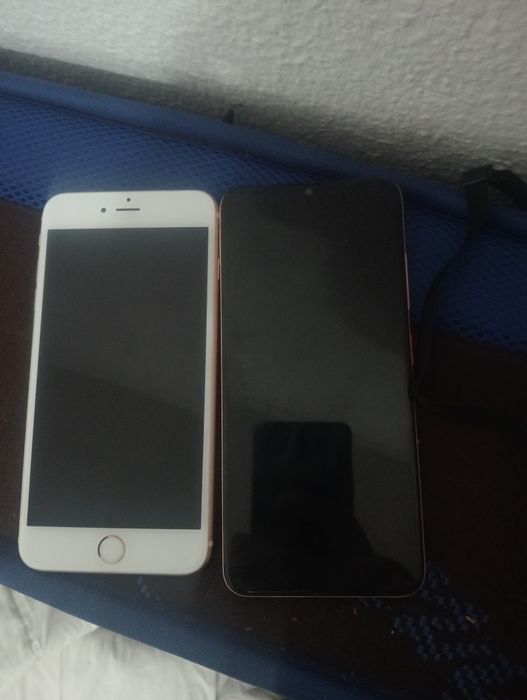 Zte blade a35e e iPhone 6splus