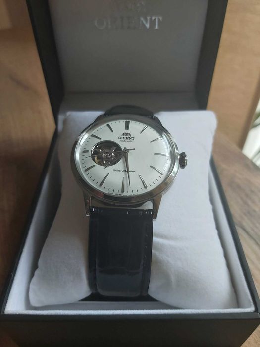 Zegarek Orient Classic Open Heart 2 paski
