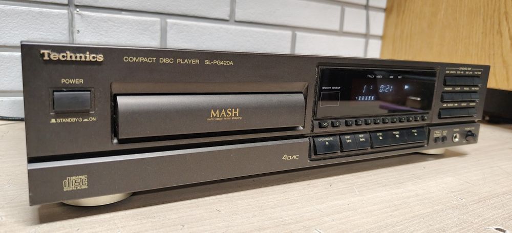 Odtwarzacz CD TECHNICS sl-pg420. Laser PHILIPS
