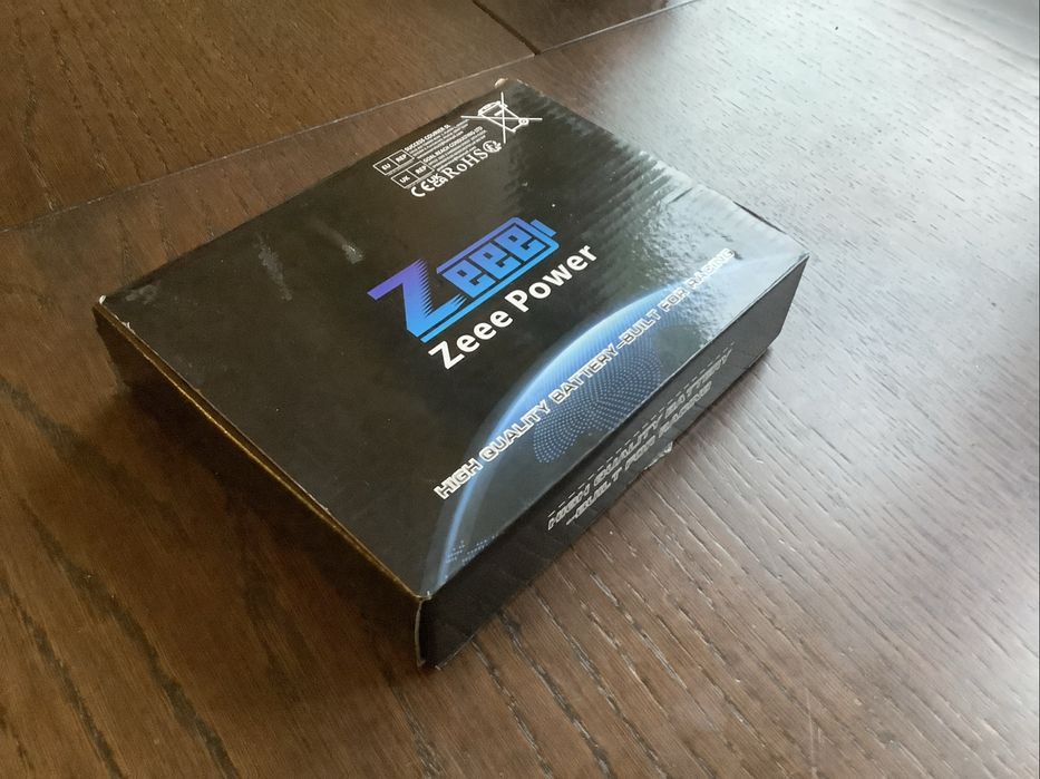 Bateria Zeee 6200 lipo NOWA