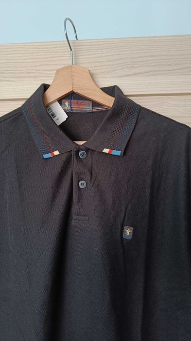 Nowa męska bluzka polo z krótkim rękawem XL/XXL