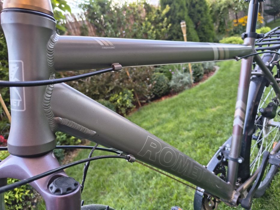 Rower miejski/trekkingowy Romet Wagant, koła 28", rama 21"