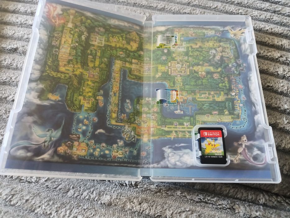 Gra na Nintendo Switch Pokemon let s go Pikachu