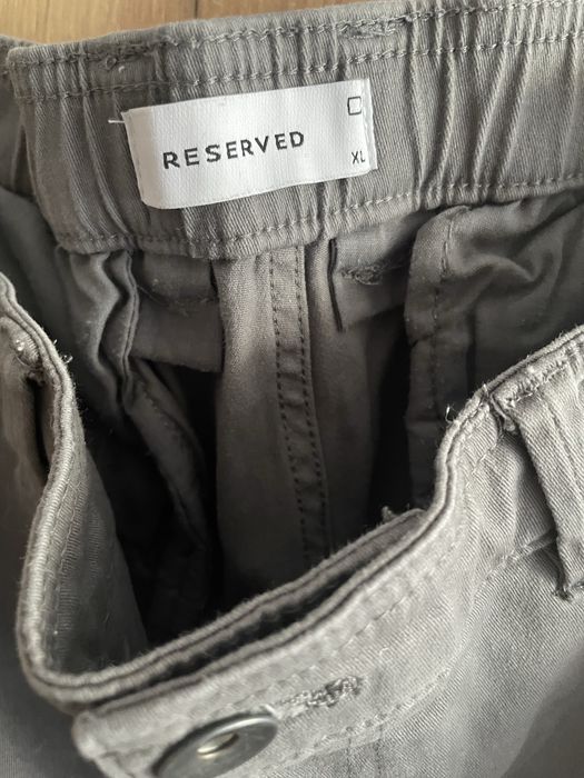 Spodnie męskie Reserved XL