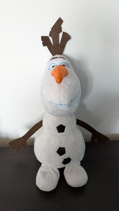 Duży pluszak maskotka Olaf frozen kraina lodu