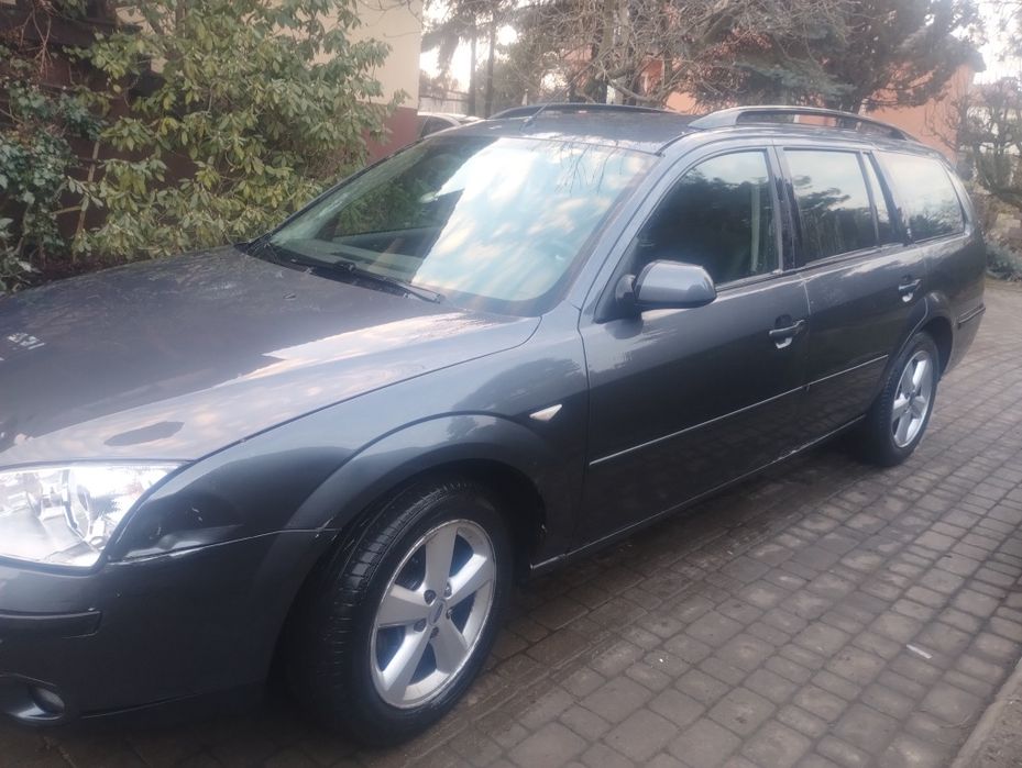 Ford Mondeo kombi 2003 rok mk3