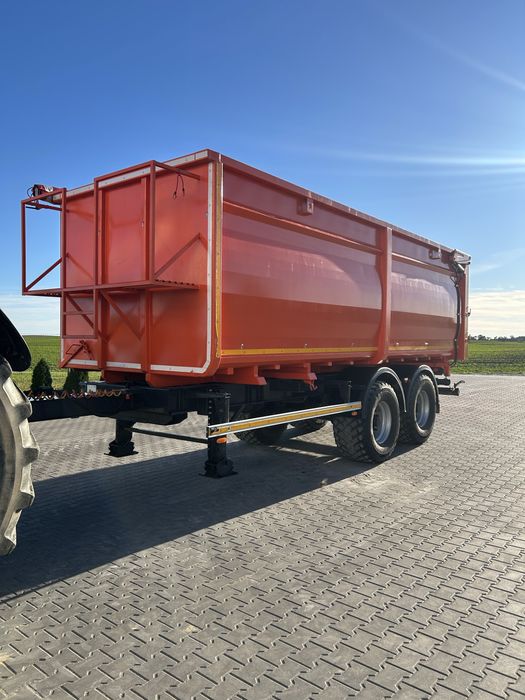 Przyczepa Tandem, 30m3.
