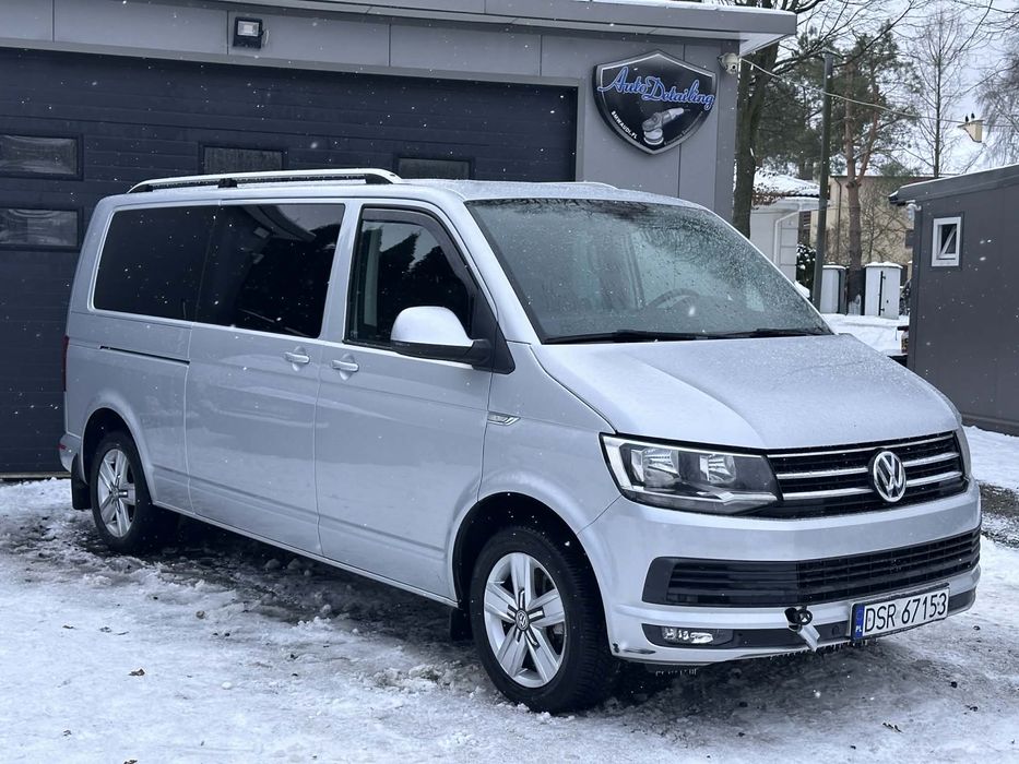 Vw Multivan T6 dlugi uszkodzony Silnik