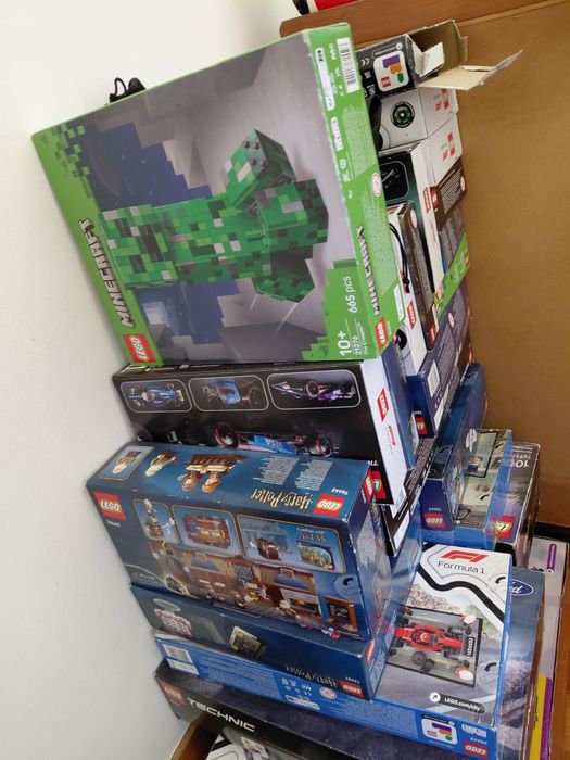 Legos Diversos Selados