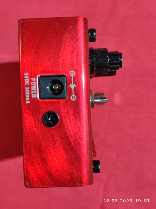 Гітарна педаль для найважчих стилей Digitech Whammy Ricochet