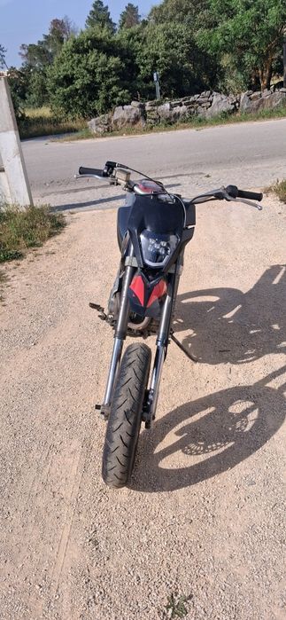 Honda xr 250 R  Supermotard