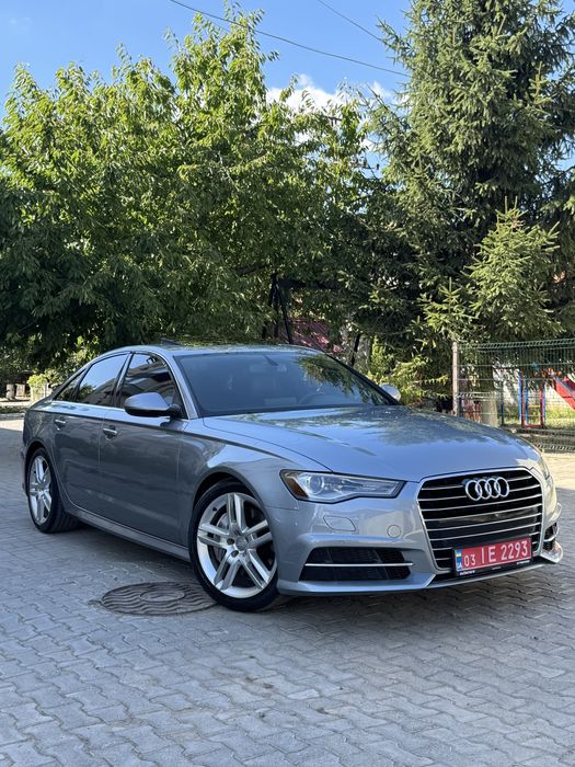 Audi A6 C7 Premium Plus S-Line