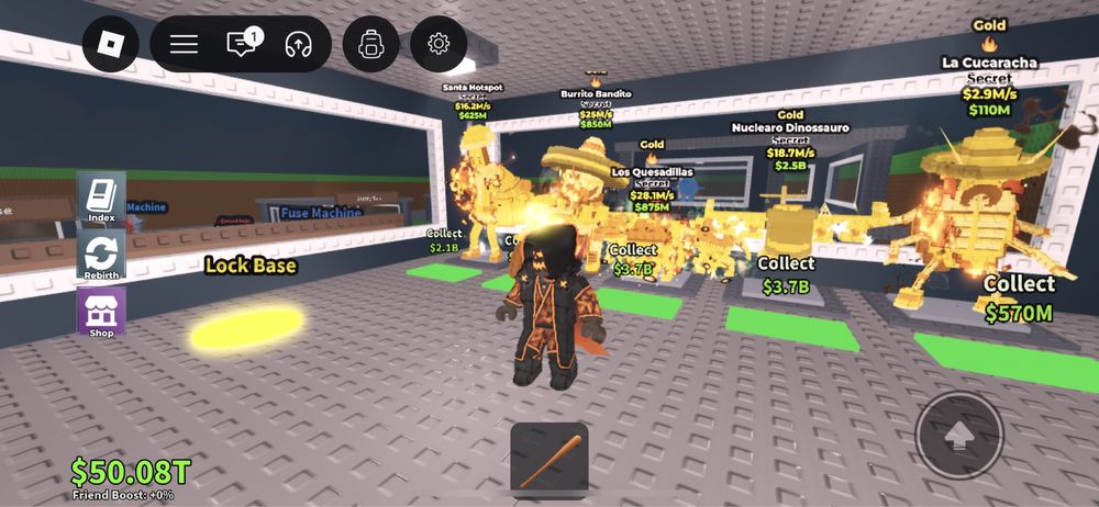 Steal a Brainrot Roblox / Брейнроти