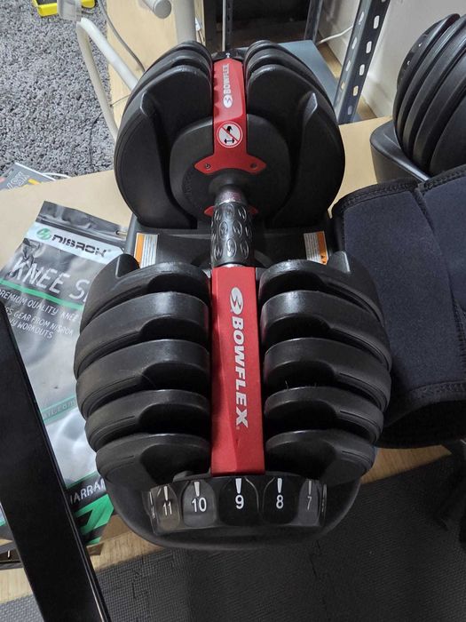 Bowflex SelectTech — Halteres Ajustáveis 2Kg/24Kg -  (Par)