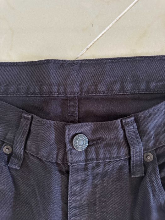 Levis 505 34/30 Spodnie Piękne