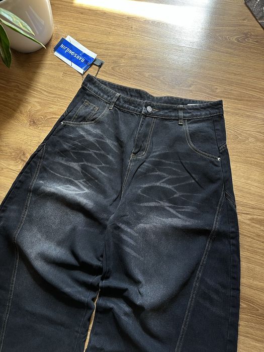 Opium baggy jeans широкі джинси black racer jaded london беггі