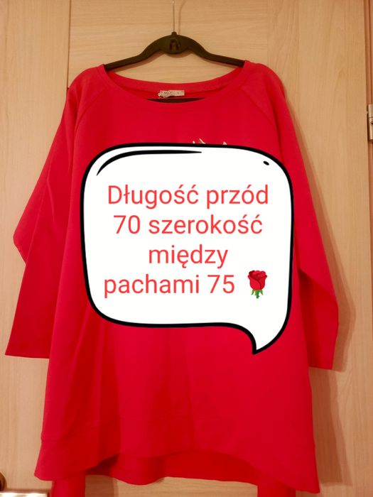 Bluza nowa. Moda włoska.