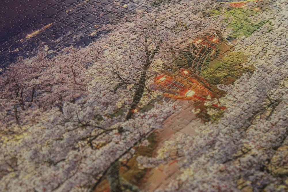 Puzzle do Monte Fuji, Japão de 2000 peças