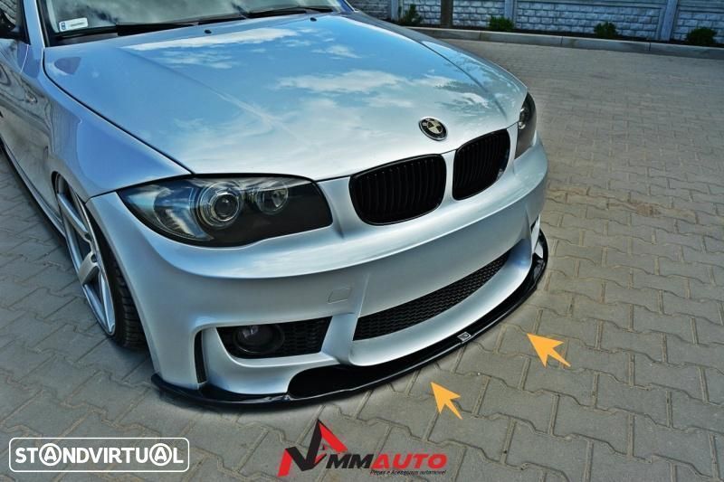 Spoiler Frontal BMW Série 1 (E81,E82,E87,E88) look 1M