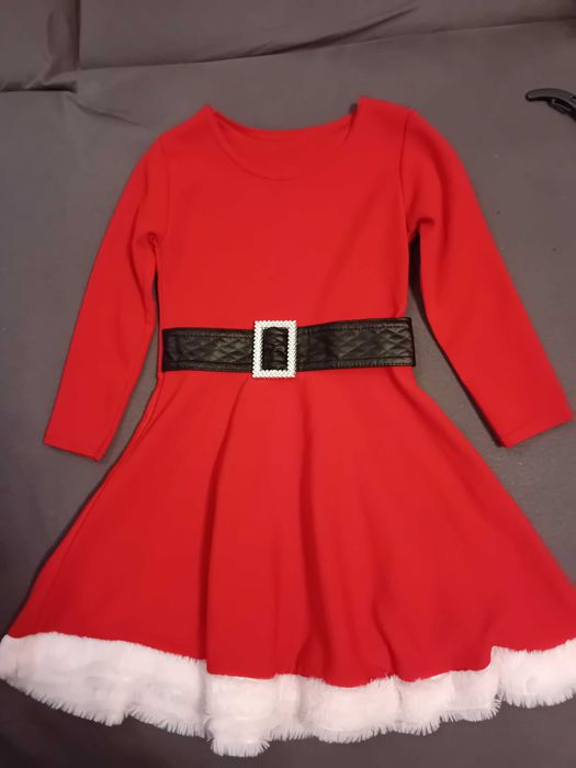 Strój Mikołajki rozmiar 104