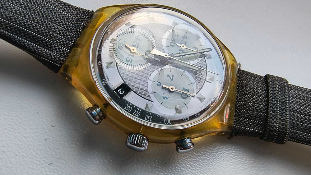 Swatch - chronograf