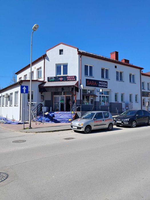 Malowanie elewacji, dachów i docieplenia.