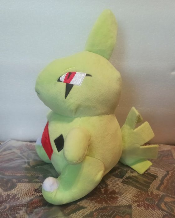 Покемон Воббуффет Ларвитар Pokemon Мягкая игрушка