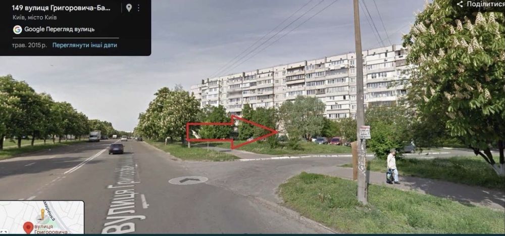 Продаж 5кім під комерцію. Григоровича барского 7