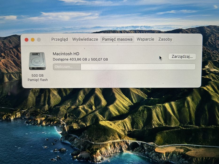 Macbook PRO 2015 i5 2,9Ghz, 8Gb RAM, 500gb HD MacOS Monterey