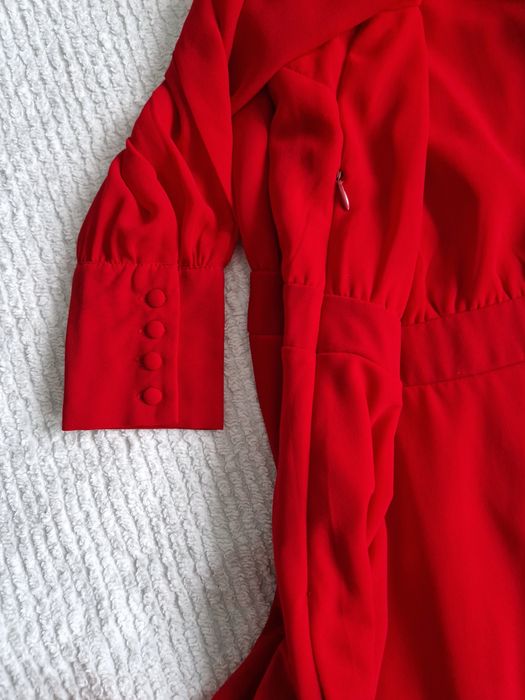 Czerwona sukienka Mohito