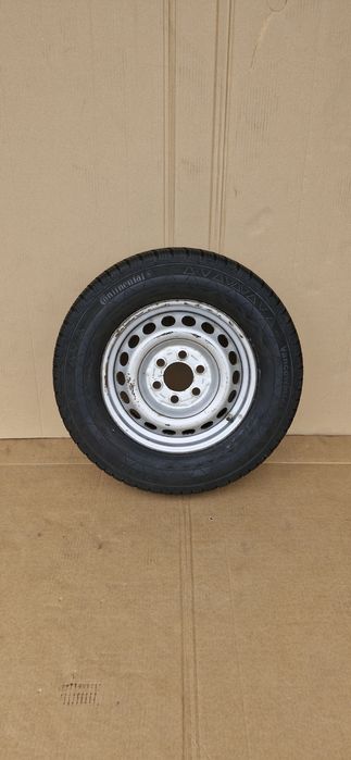 Jantes + pneu, roda suplente Mercedes Sprinter W906.  235/65R16C