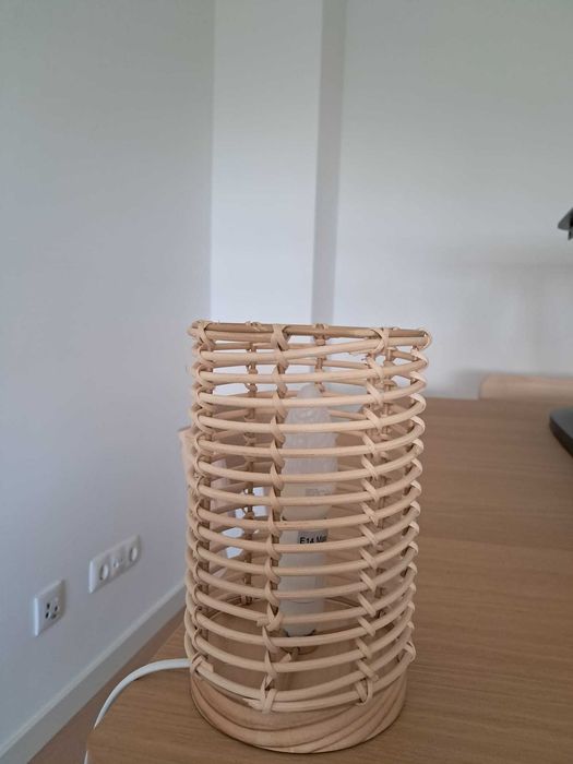 Candeeiros de Mesa muito pouco usados (5 euros cada)