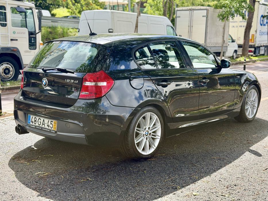 BMW 123d Pack M 06/2008