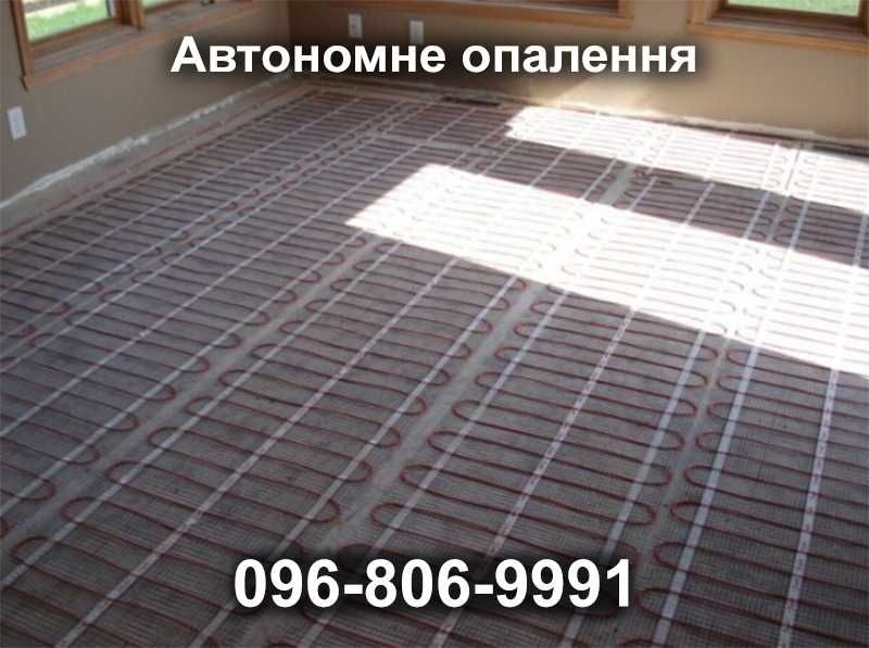 Электрические теплые полы, большой выбор, монтаж с гарантией