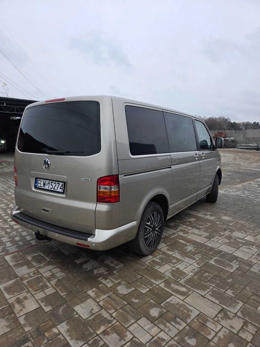 VW Transporter 2008 2.5tdi 5 osobowy skóry