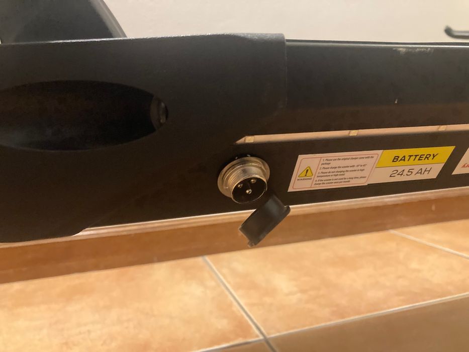 Trotinete Eletrica Kaabo Mantis Pro GT Preta