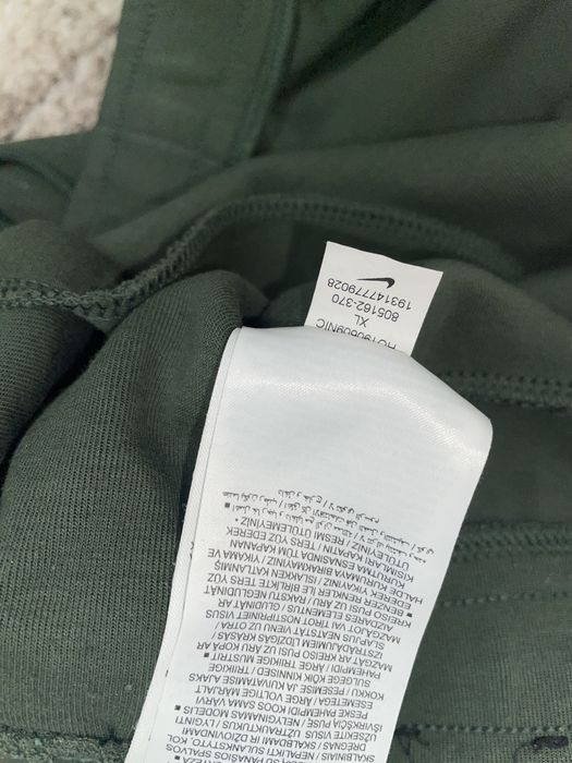 штани nike tech fleece