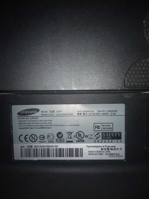 Монитор 23' Samsung 2333T