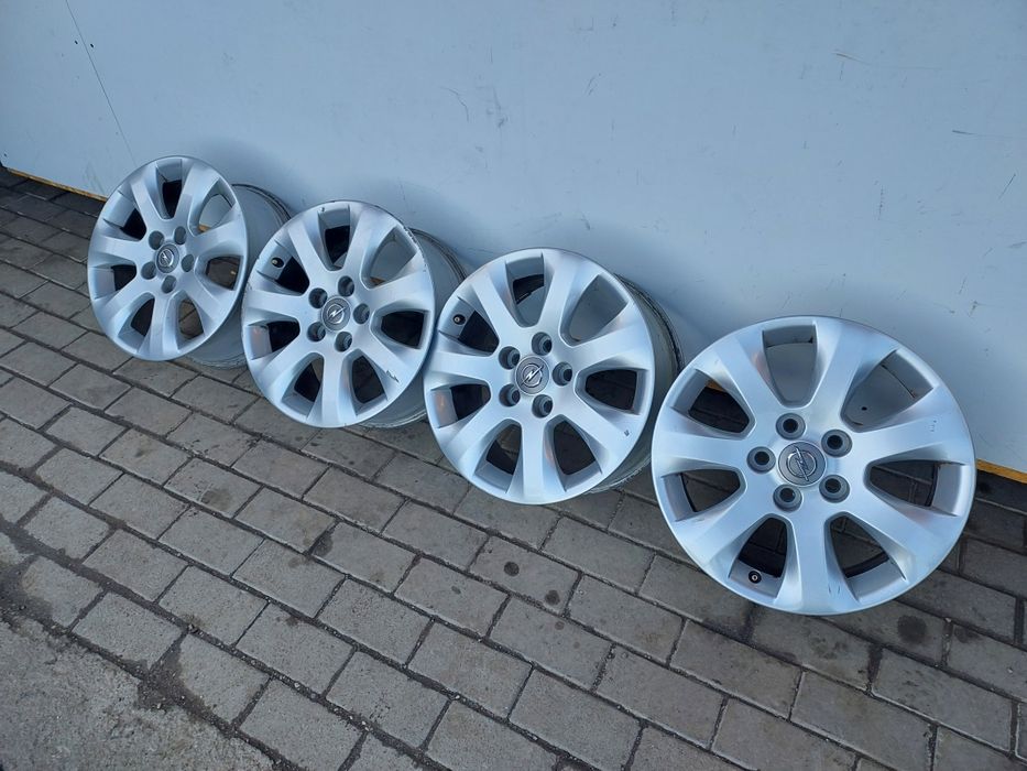 Alufelgi felgi 17" Opel Insignia 5x120  komplet