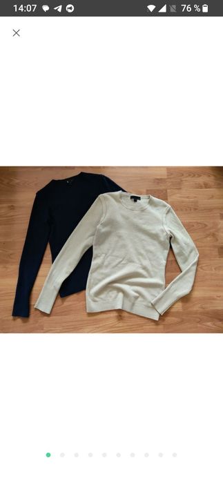 Кашеміровий светр uniqlo гольф джемпер кашемировый свитер