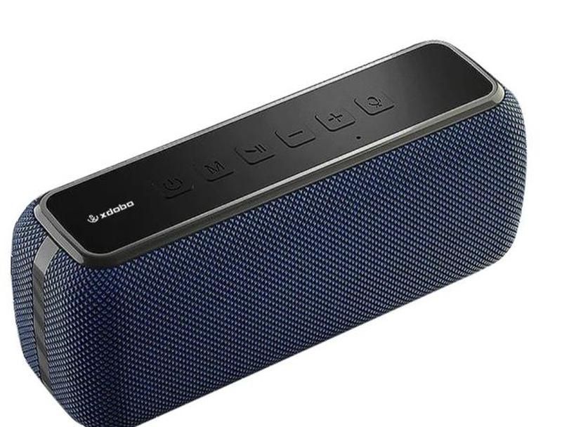 Портативна  акустика bluetooth колонка з сабвуфером XDOBO X8