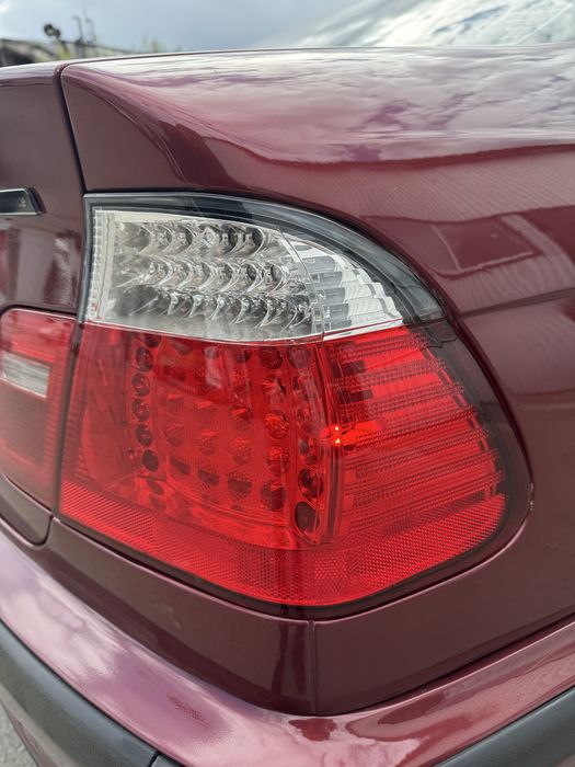 Фонари задние BMW E46 седан LED