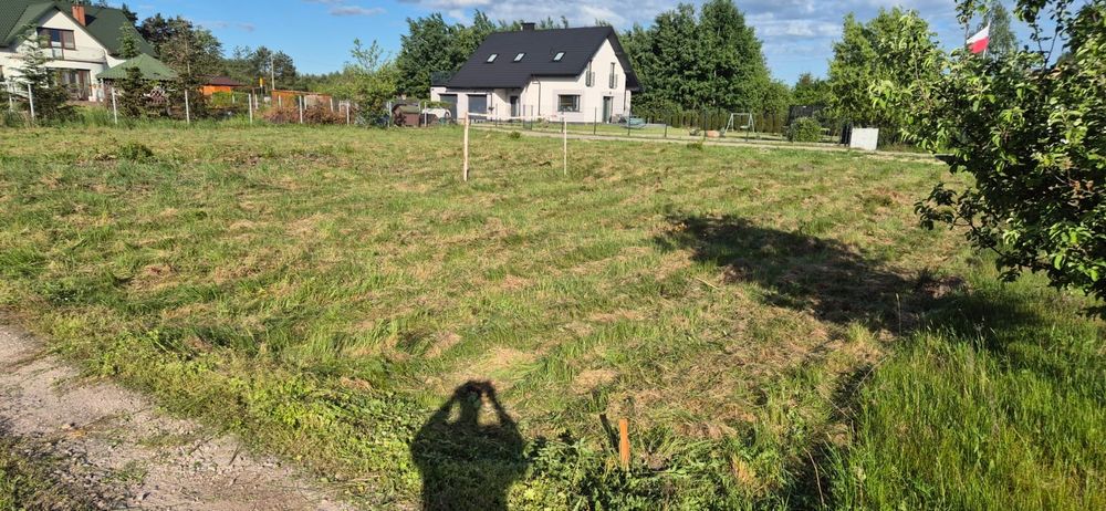 Atrakcyjna działka 1016 m2 Wielogóra