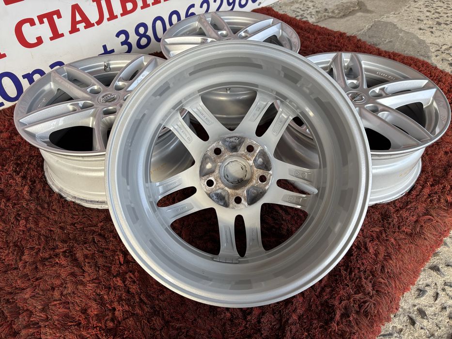 Original Nissan Juke Roque Qashqai Leaf X-trail R16 5x114,3