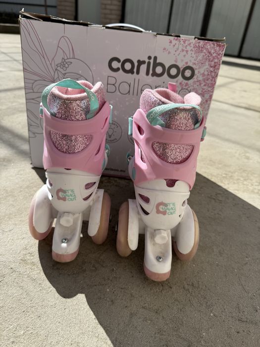 Дитячі ролики Cariboo Ballerina, регульований розмір,3 колеса
