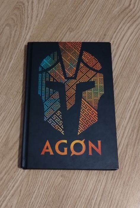 Agon Podręcznik RPG edycja polska